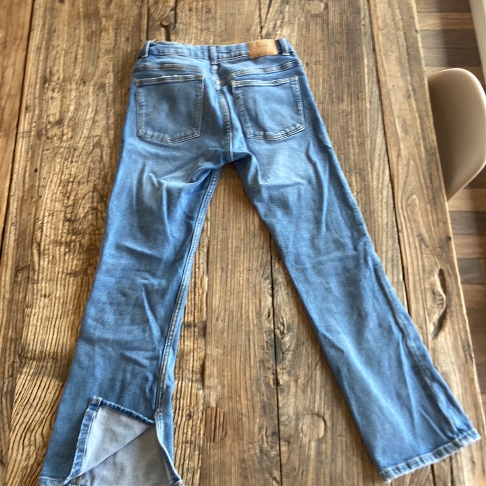 ZARA flare girls jeans size 11-12